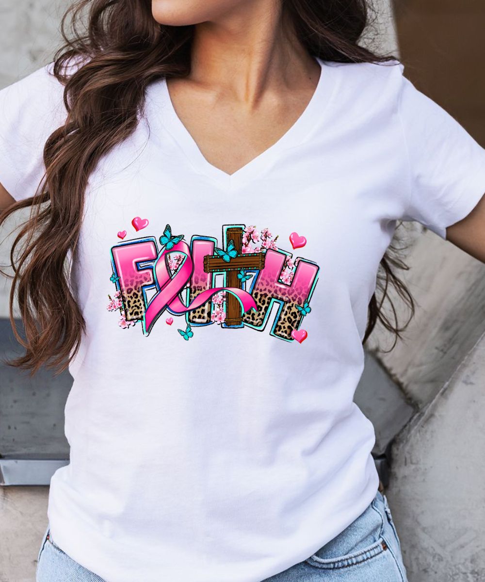 Cancer Faith Cross